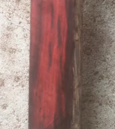 大叶紫檀卢氏黑黄檀骨架料唢呐料高密度非常好...