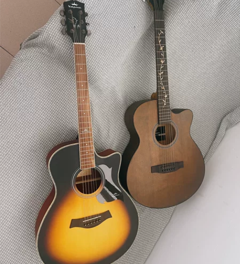 出guitarist单板民谣入门吉他初学者...