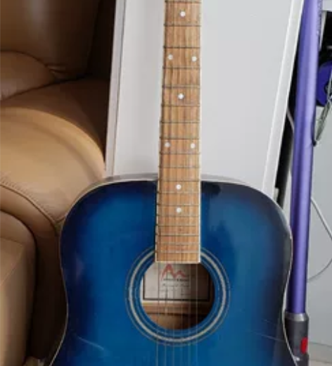 Nightwish米维斯S单板民谣吉他,4...