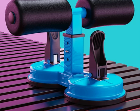 仰卧起坐辅助器家用健身器材男女腹肌训练减肚...