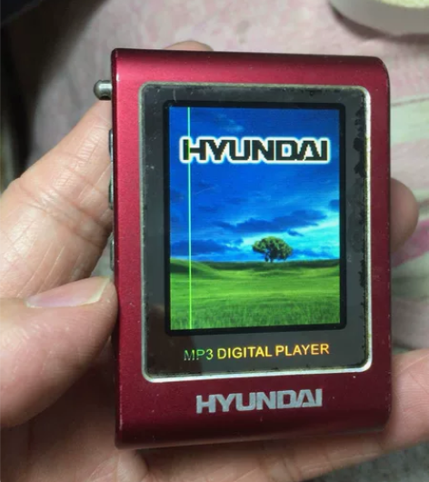 韩国现代mp3 hy-6618 数码mp3...