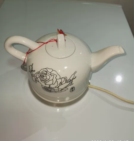 全新带包装陶瓷电热水壶，全自动烧水壶，型号...