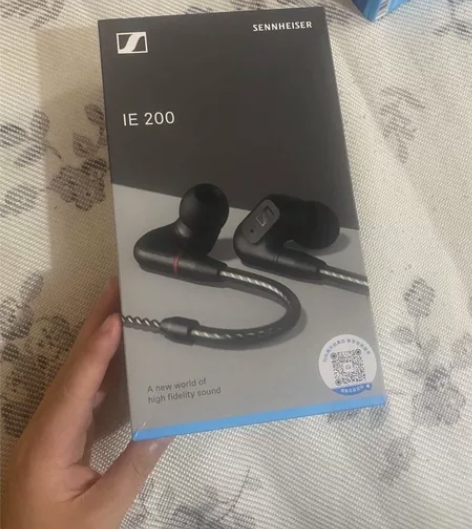 森海塞尔ie200 国行仅开封试用 耳机9...