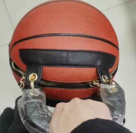 篮球造型包包（不是用来装篮球的） 直径18...