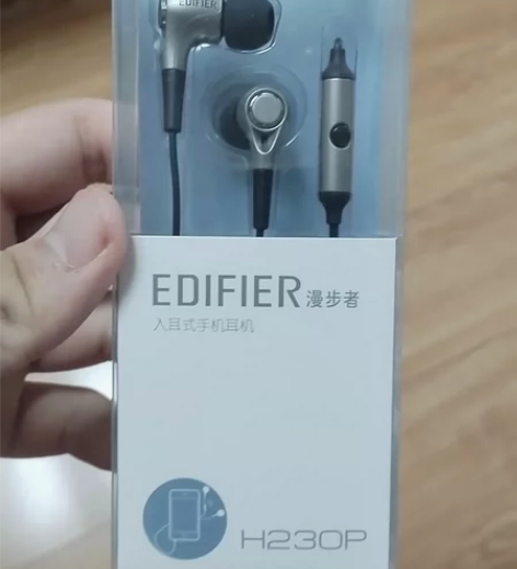 漫步者h230p入耳式耳机,人声耳机,效果...