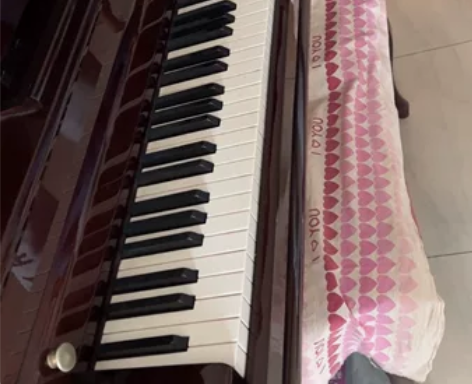 海资曼钢琴，型号132EJ，中国加拿大合资...