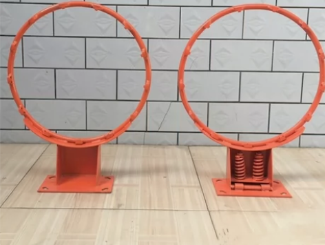 成人篮球框篮球架投篮标准实心壁挂式户外篮筐...