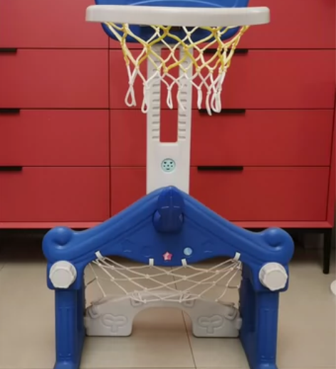 儿童室内篮球架  9成新 可以调节高度20...