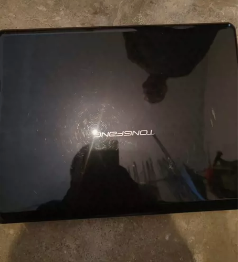 清华同方笔记本正常使用，看清拍，拍了不退 ...