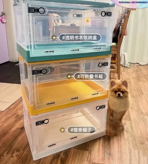 【年底清仓处理】巨无霸折叠收纳箱家用户外露...