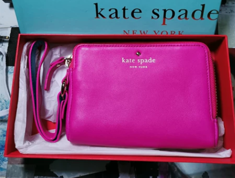 Kate Spade全新女士钱包手拿包小包...