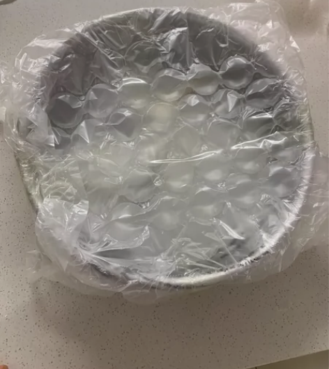 圆形戚风烤蛋糕模具10寸烘焙工具活底阳极烤...