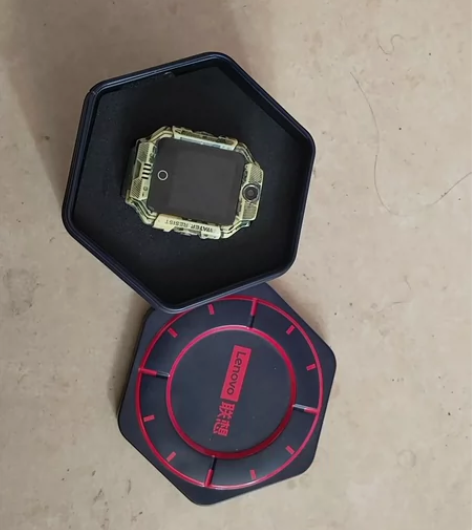 联想电话手表出售  学校不让带了8成新 感...