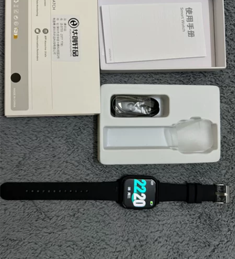 智能手表，全新仅拆开，抽奖送的，已有手表，...