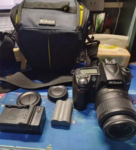 佳能单反相机500D，售出后不退换，110...