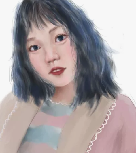 厚涂手绘头像画卡通真人照片动漫人物漫情侣画...