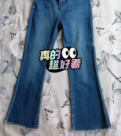 全新Lee Cooper 不规则腰头夏季修...