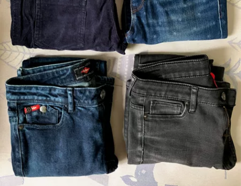 Lee Cooper女士牛仔裤三条打包 一...