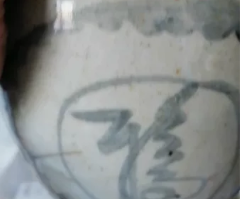 明清，青花小罐，保真包老，懂行的老铁自己看...