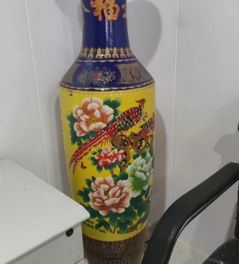 景德镇花瓶1米3花瓶，繁花似锦，点彩大花瓶...