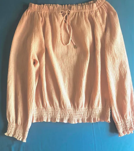 短袖一字领韩版新款春衬衫 适用年龄：18-...