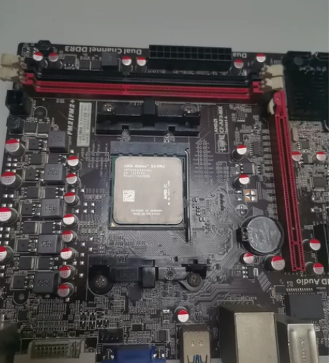 七彩虹战斧cfaf3mx主板 加AMD A...