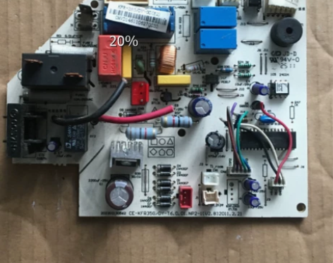 适用美的内机主板电脑板+KFR-36G/D...