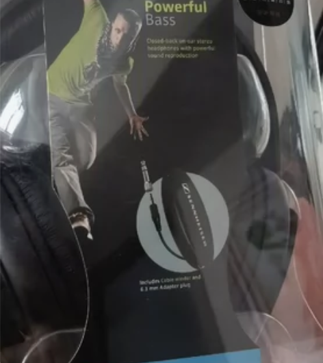 森海塞尔耳机 全新  售出不退