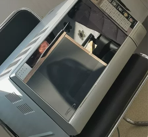 高档微波炉（松下） 微波烤箱一体可烹调可解...