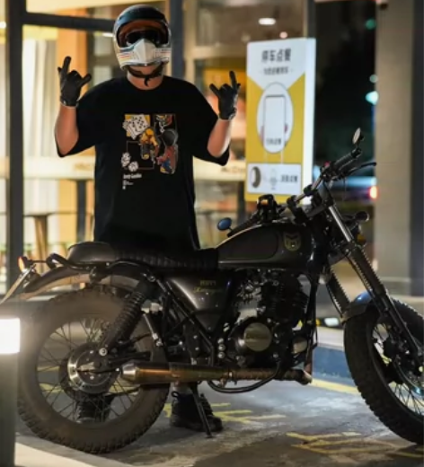 21款骁胜轻骑大脚怪 复古摩托 目前 70...