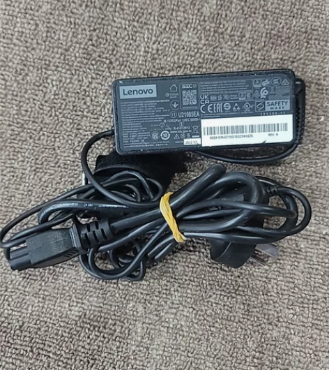 Lenovo联想小细圆口65W充电器原装2...