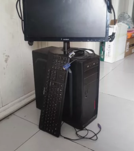 出售闲置办公电脑，联想，正常使用！ 感兴趣...