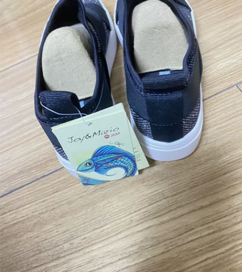 全新布鞋！舒适休闲！25包邮！36码！ 感...