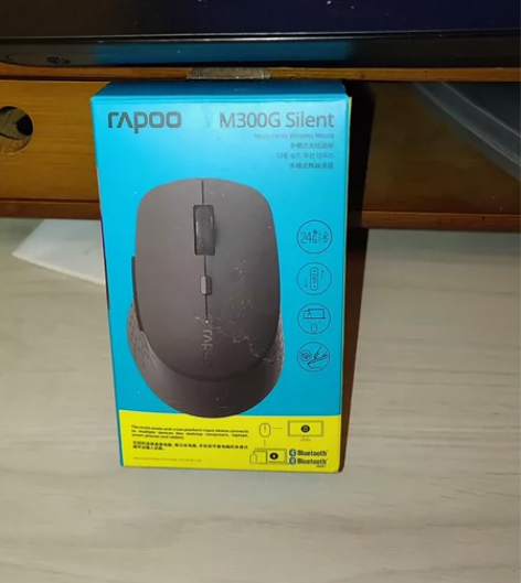 雷柏（Rapoo） M300G无线蓝牙多模...