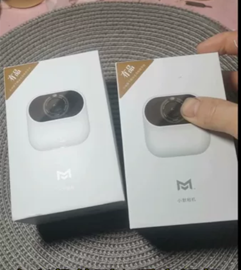 小米旗下的小默相机 手机app控制 拍拍短...