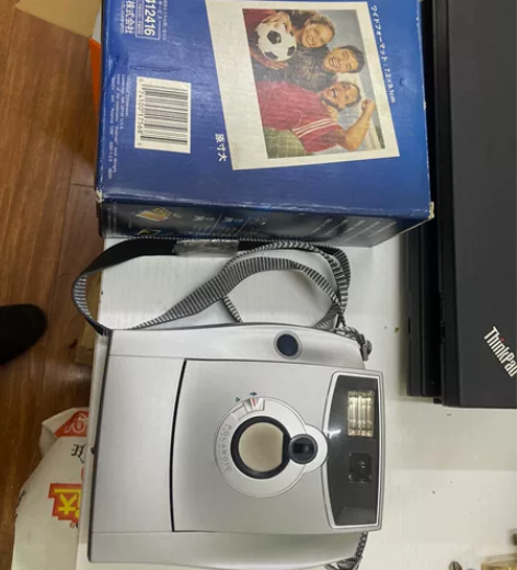 宝丽来1200FF照相机 机器有原包装，说...