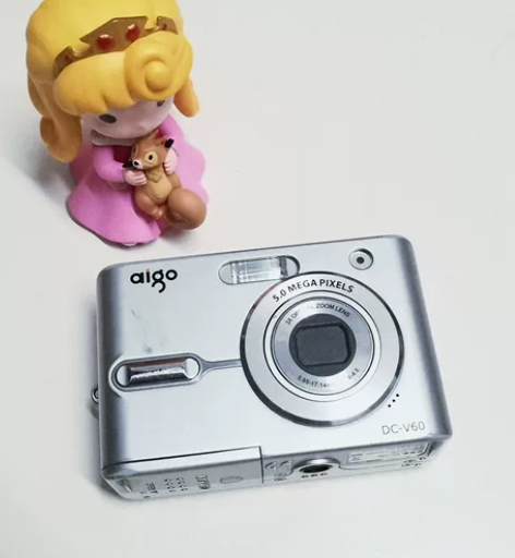 爱国者V60 个人自用出实价 510万像素...