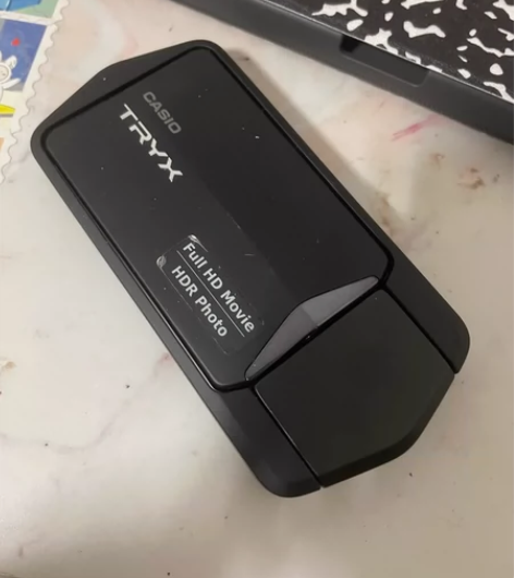 Casio卡西欧自拍神器tr100 黑色 ...