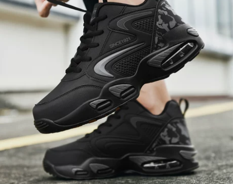 双星官方男鞋防滑跑步鞋2022秋季新款男士...