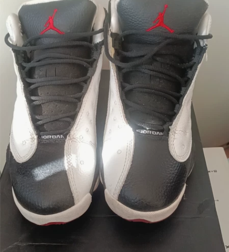 乔丹篮球鞋38号一双，几乎全新，看好下单，...