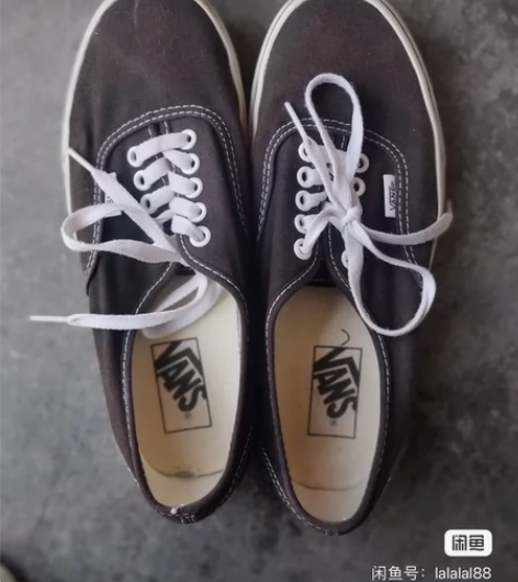 VANS正品经典Authentic低帮男女...