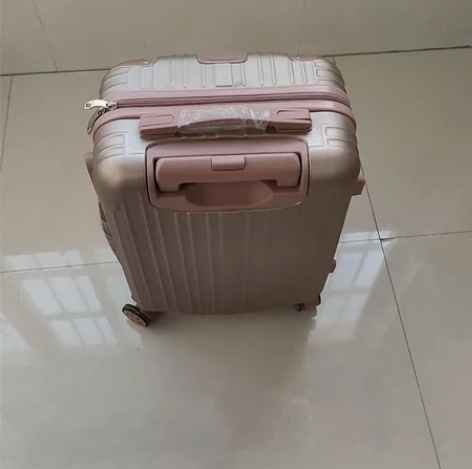行的拉杆旅行箱，闺蜜给的，没用过，在家放了...