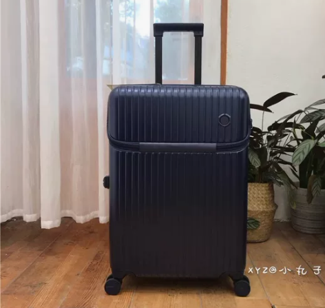 商务可充电！MARRLVE拉杆箱24寸 前...