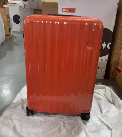 ito行李箱29寸澄红色拉链款，行李箱/旅...