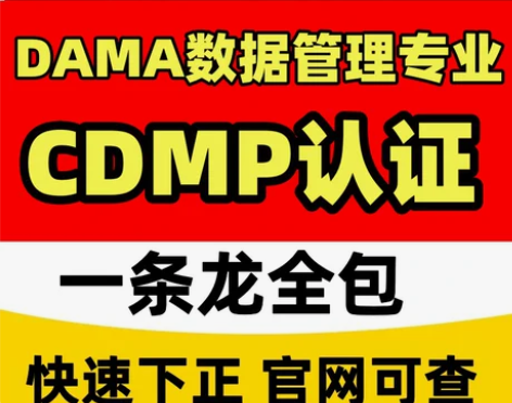 DAMA认证CDMP认证真题数据治理数据管...