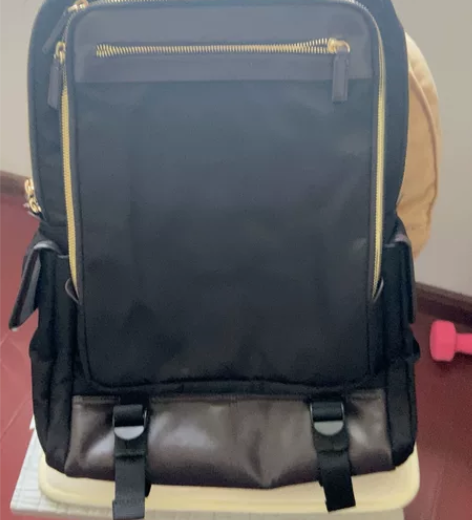 网易严选 背包 短途旅行 装笔记本电脑 皆...