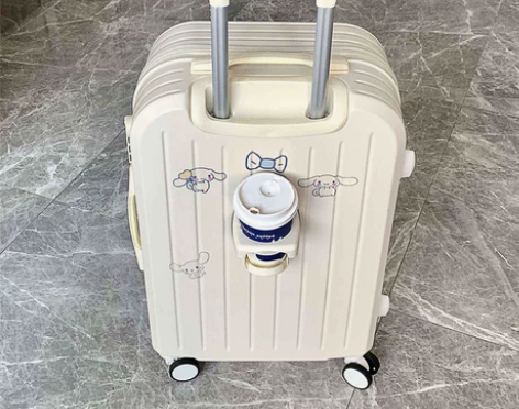 旅行箱 行李箱拉杆箱2023新款女耐用结实...