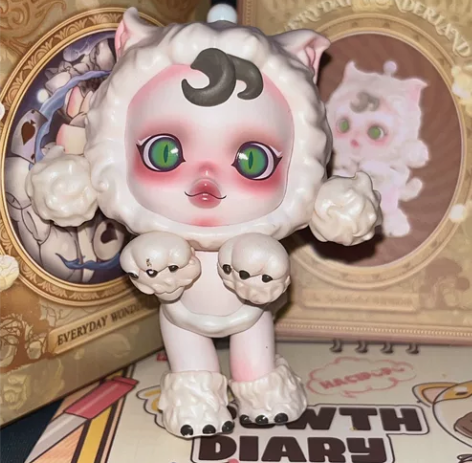 泡泡玛特盲盒（温度系列、平日奇境、生人勿近...