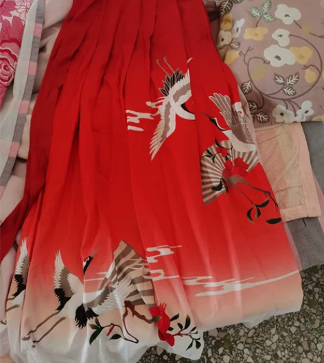 都城南庄印花下裙全新L码，包非偏远。看好是...