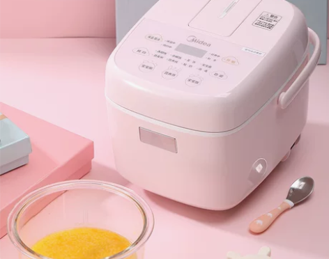 美的1.6L迷你电饭锅智能家用小型1-2-...